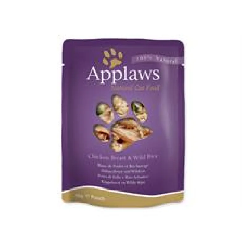 Kapsička APPLAWS Cat Chicken 70 g