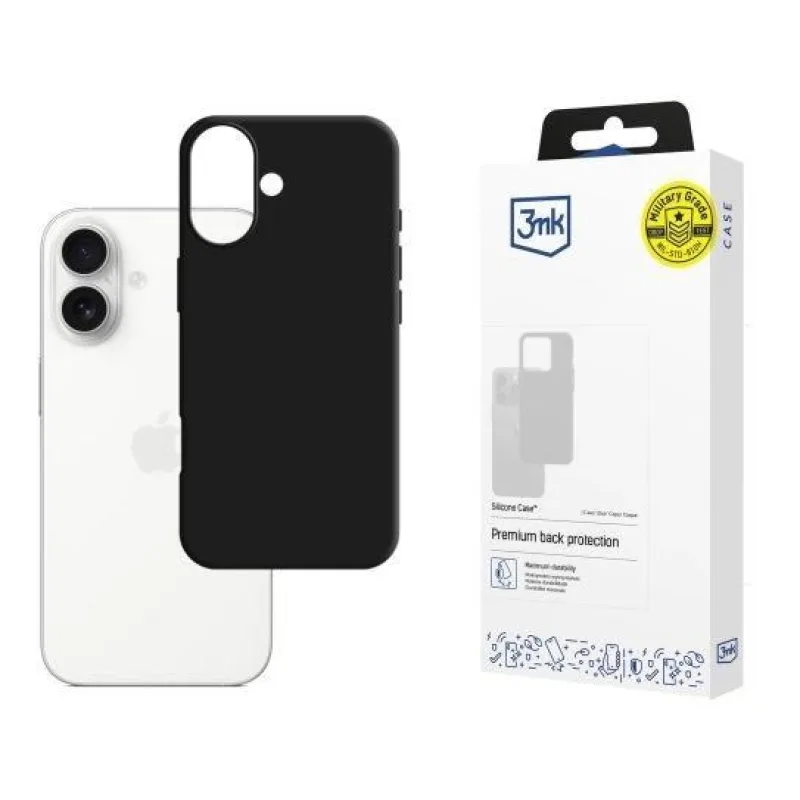3mk ochranný kryt Silicone Case pro Apple iPhone 17 5903108664301