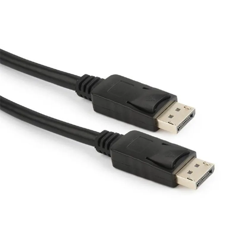 Gembird kábel DisplayPort (M/M), 4K, 1.8 m, čierny CC-DP2-6