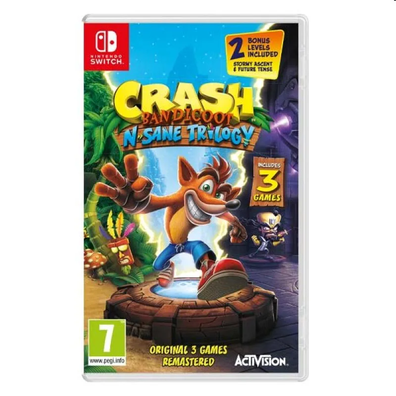 Crash Bandicoot N.Sane Trilogy [NSW] NSW