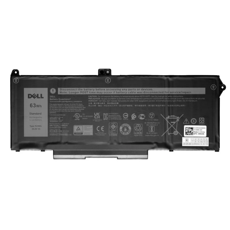 4článková 63 Wh lithium iontová baterie Dell pro vybrané notebooky CPL…