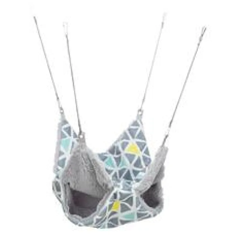 Hammock SUNNY dvoupatrový, pro křečky, 30 x 30 cm, polyester 1ks