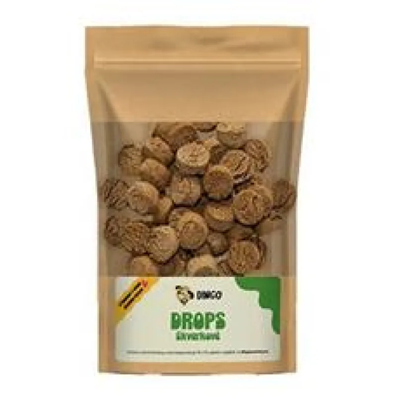 DINGO drops škvarkové 500g