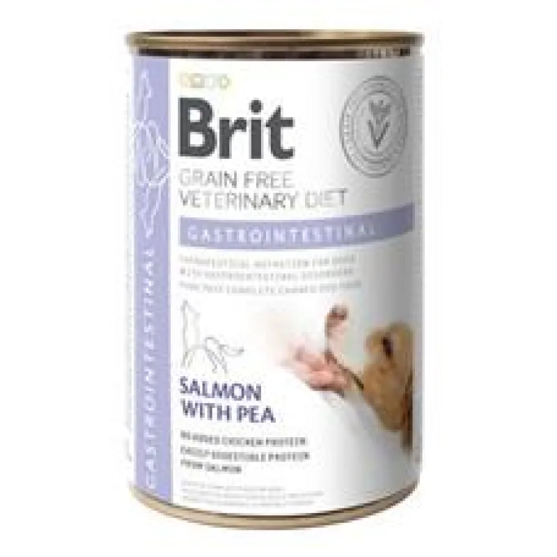Brit VD Dog GF konz. Gastrointestinal 400 g