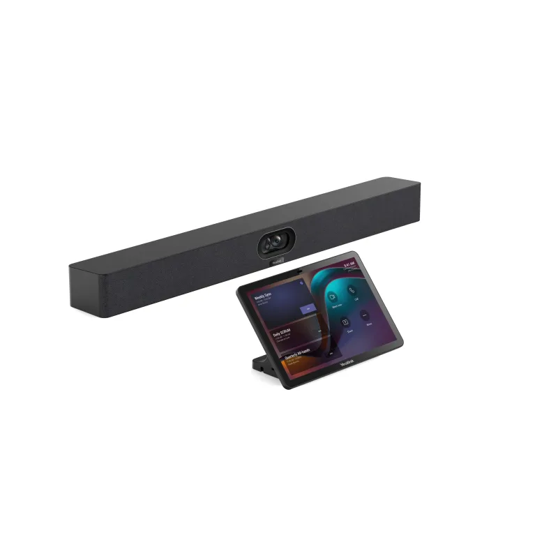 Yealink A40-031 All-in-one MeetingBar, 2*48MP, 6x digi zoom, 8MEMS, USB-C…