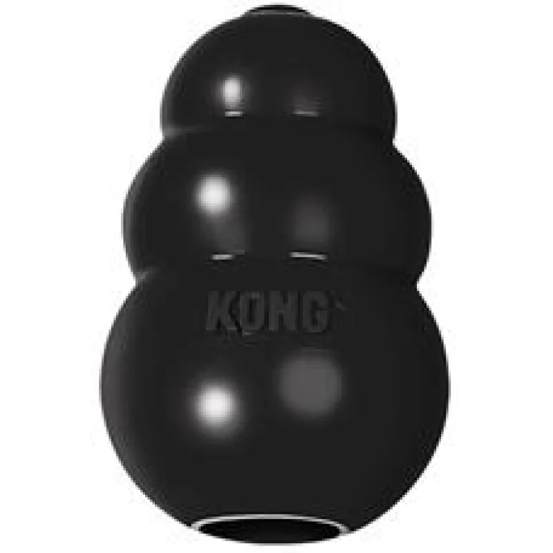Hračka guma Extreme Kong medium, 7 do 16 kg