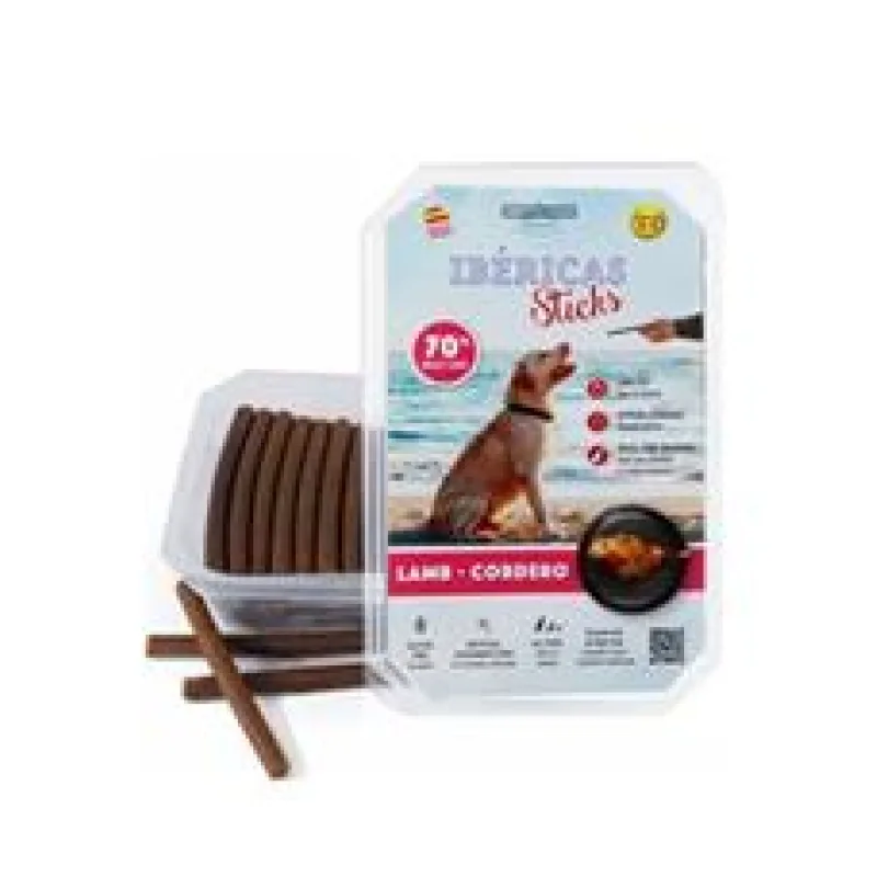 Pochoutka Ibéricas Sticks for Dog-Lamb 900g/75ks