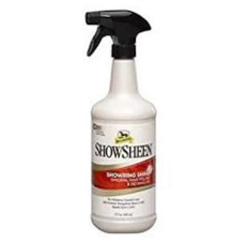 Absorbine ShowSheen Lesk a Rozčesávač, láhev s rozprašovačem 946 ml