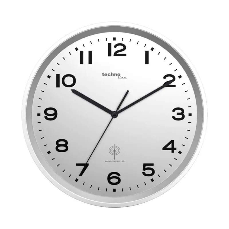 TechnoLine WT 8500 silver nástěnné hodiny WT 8500 silver