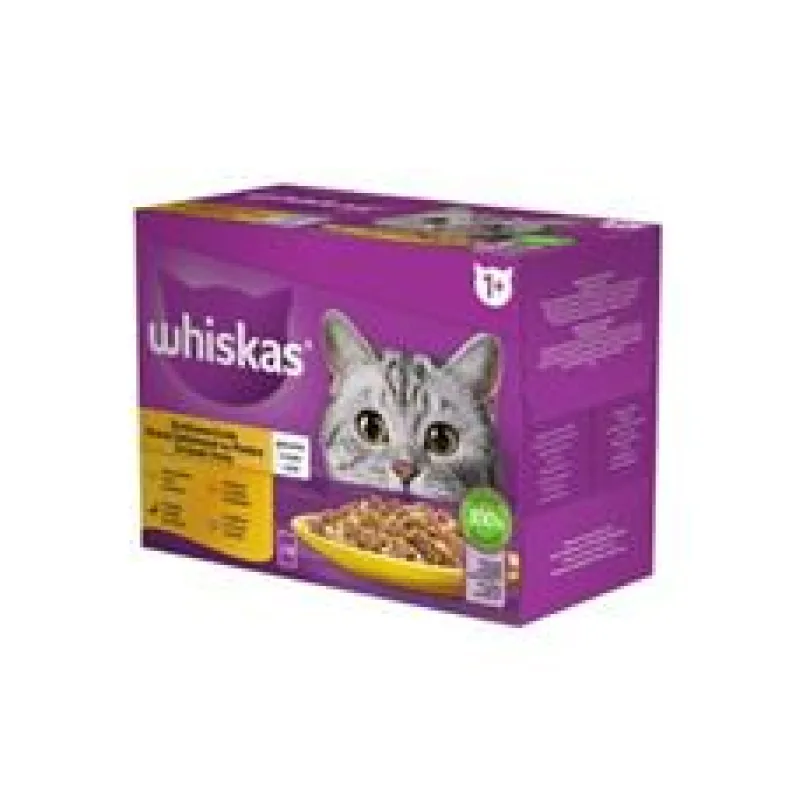 Whiskas kaps. Core Drůb.výběr žel. 12x85g