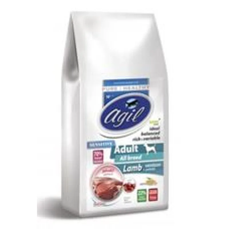 Agil Adult Sensitive Grain Free Lamb,Venision 10 kg