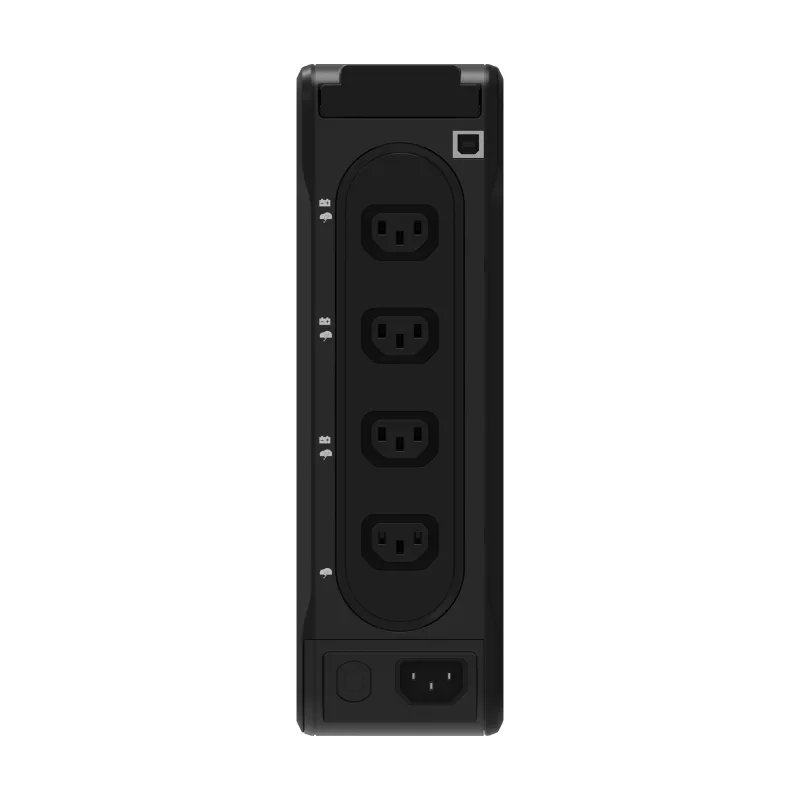 Eaton 3P Ellipse UPS IEC, 700 VA, 420 W, Vstup: C14, Výstupy: (3) C13…