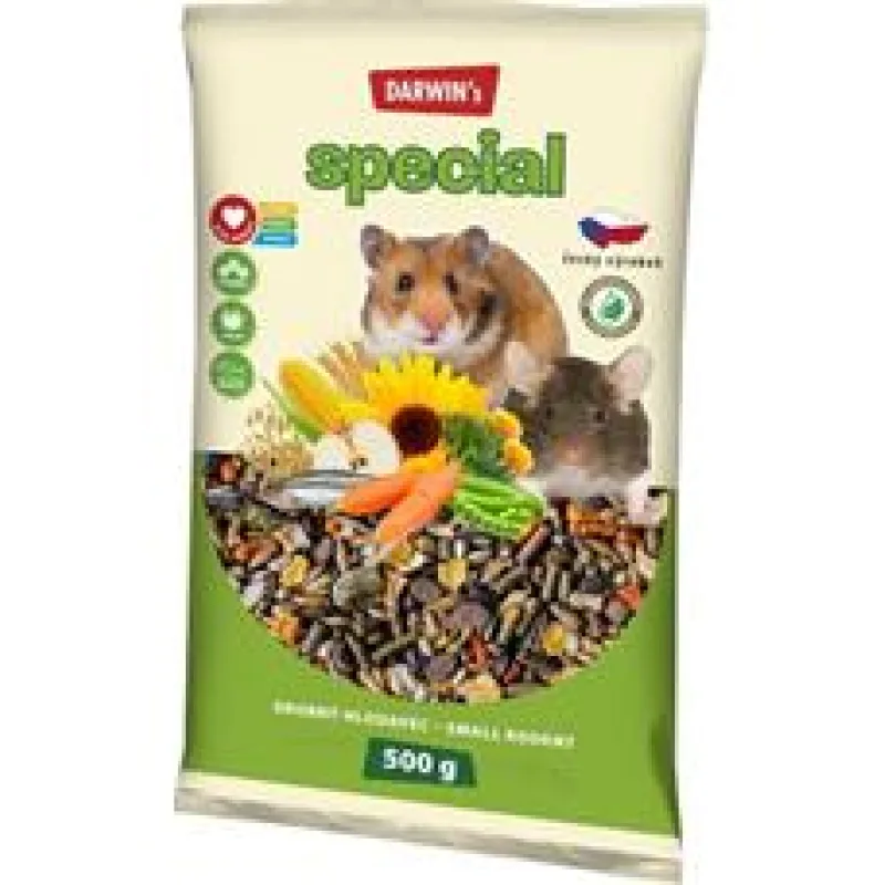 Darwins Speciál drobný hlodavec 500g