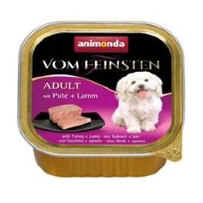 ANIMONDA paštika ADULT - krůta, jehněčí pro psy 150g