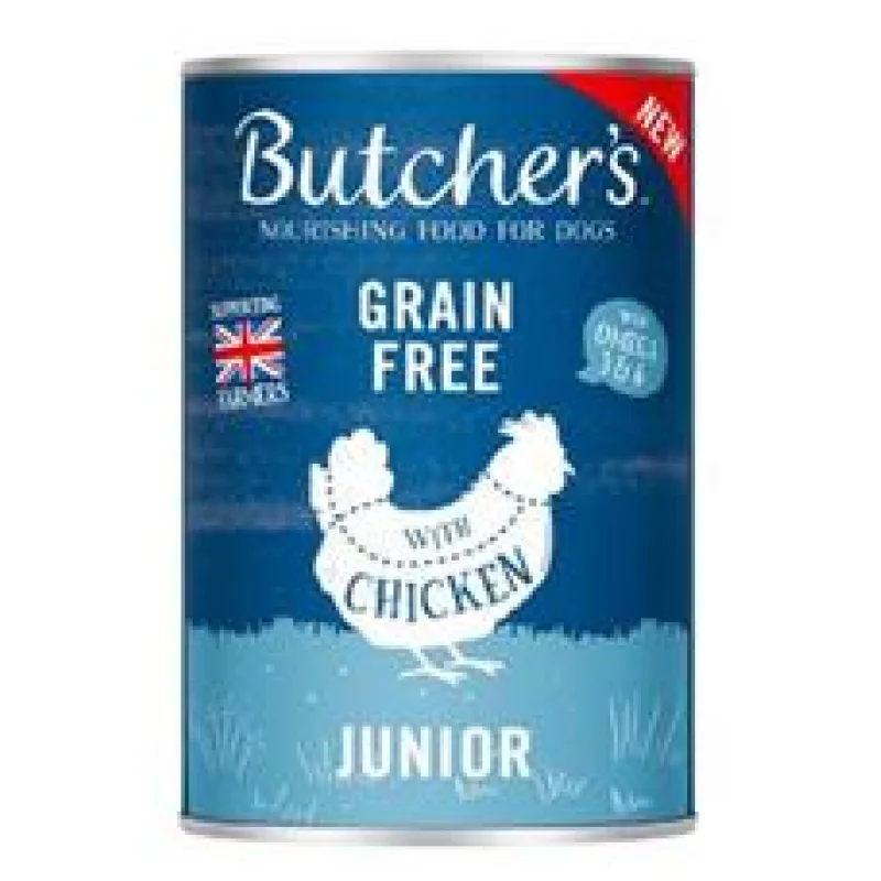 Butcher’s Dog Original Junior kuřecí v želé konz. 400g