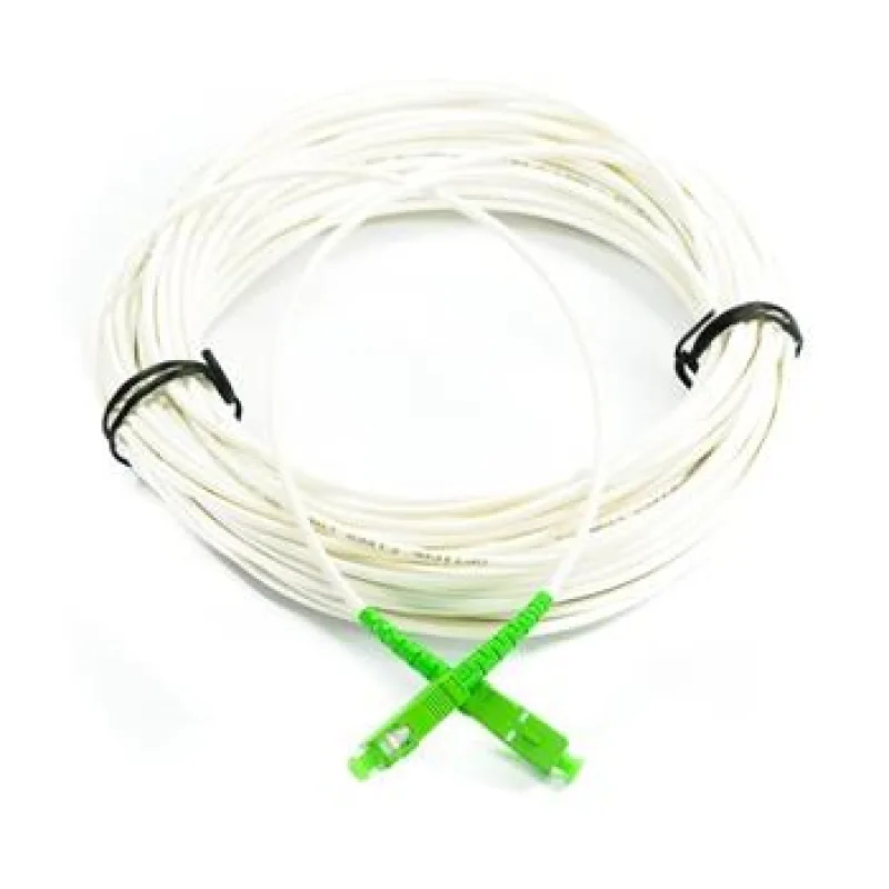 SC/ APC - SC/ APC simplex 9/ 125 SM 2m arm.biely 3mm B3 LSZH 4215