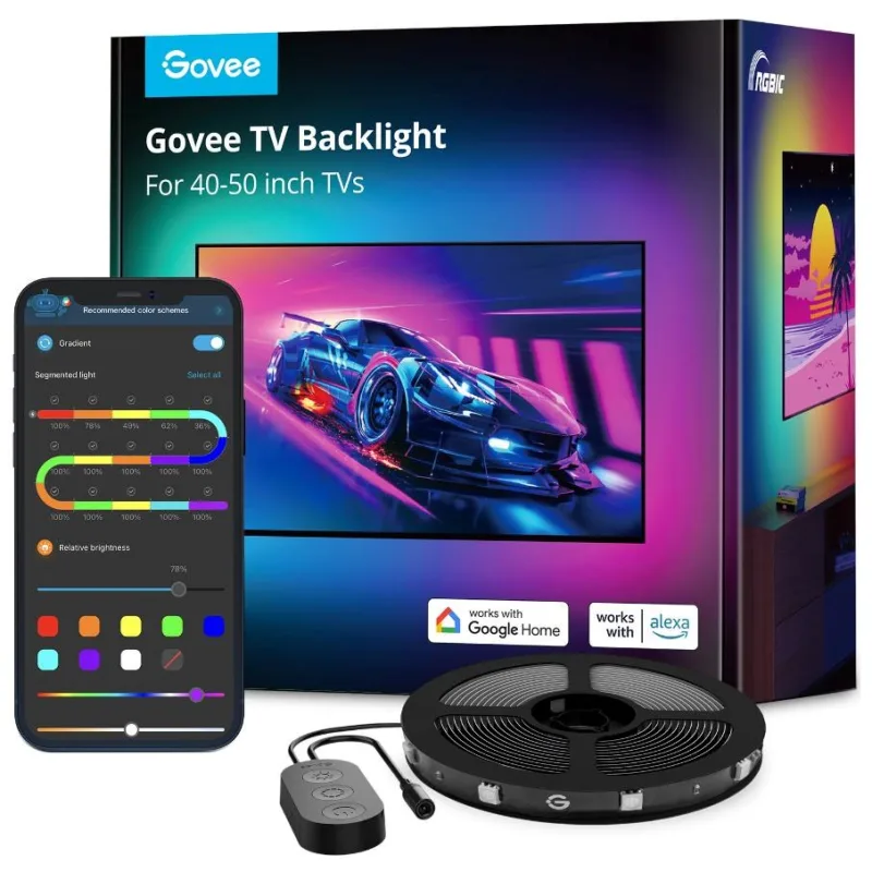 Govee TV 40-50" SMART LED podsvícení RGBIC H61673D1