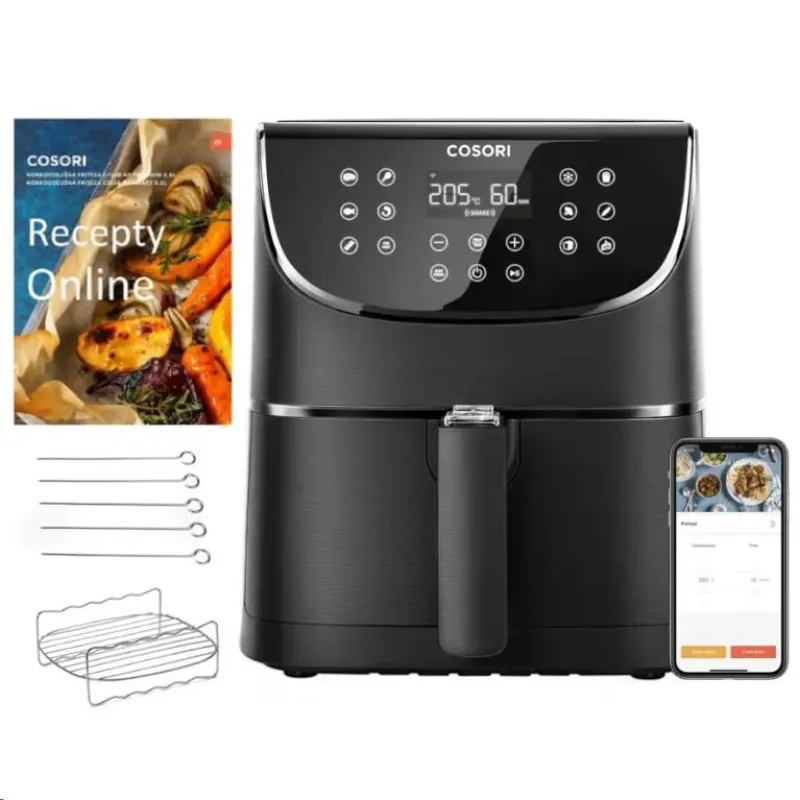 BAZAR - Cosori CS158-AF PREMIUM SMART horkovzdušná fritéza CS158-AF-RXB/…