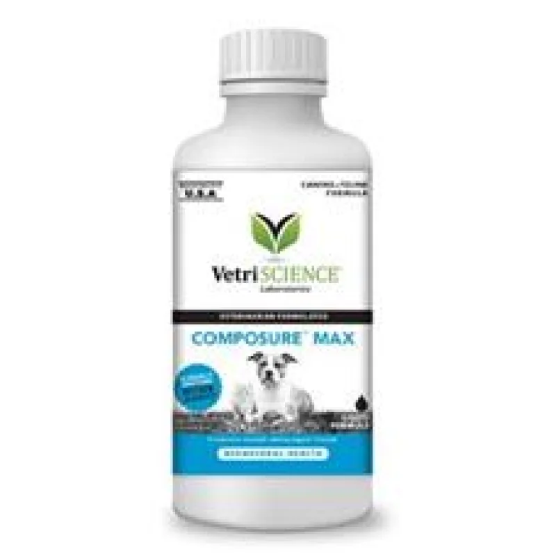 VetriScience Composure MAX liq na uklidnění psi+kočky 236ml