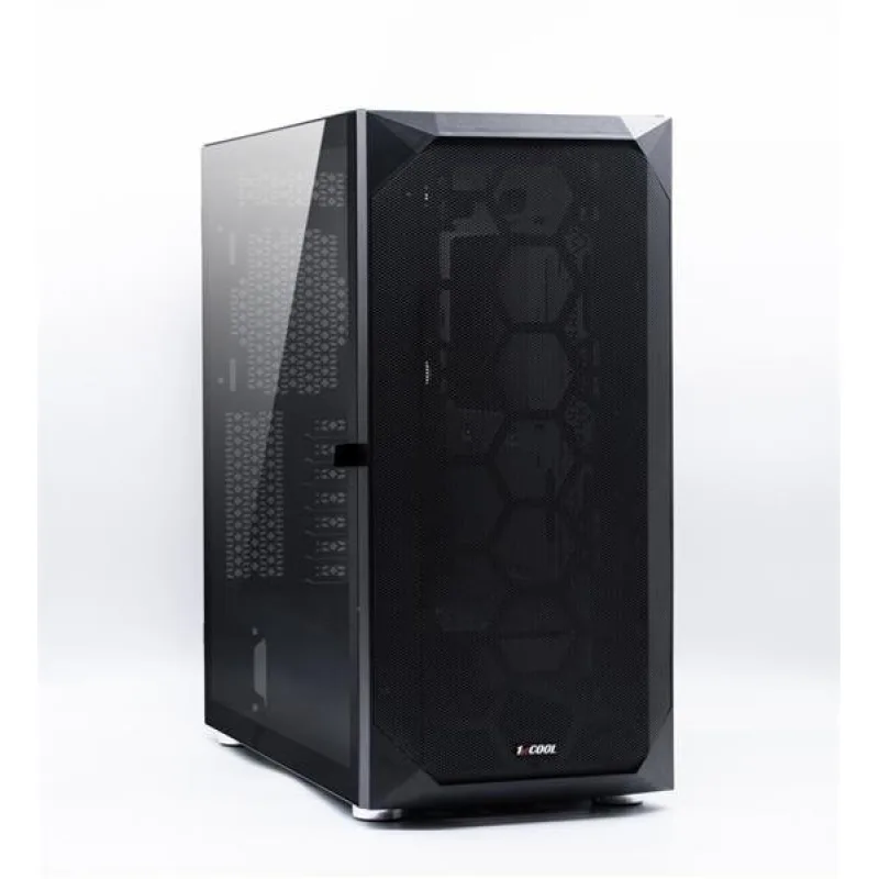 1stCOOL MiddleTower Wind Storm Black, E-ATX, USB3.0, čierna ML-WSTORM-B