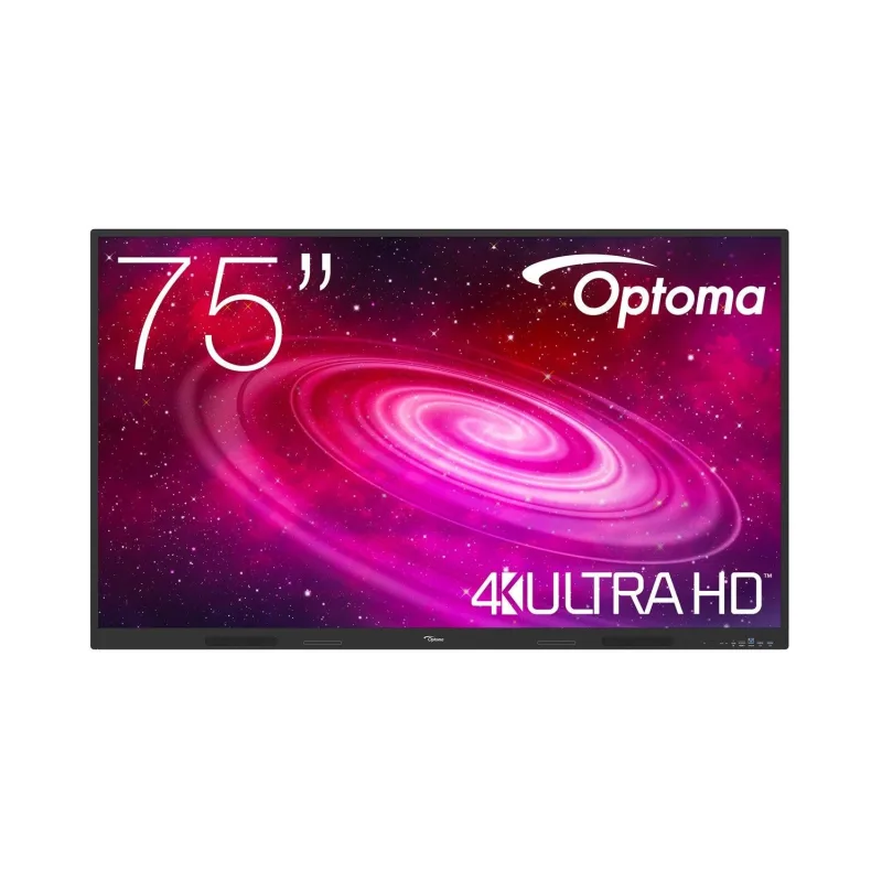 Optoma 1751RK IFPD 75" - interaktivní dotykový, 4K UHD, multidotyk…