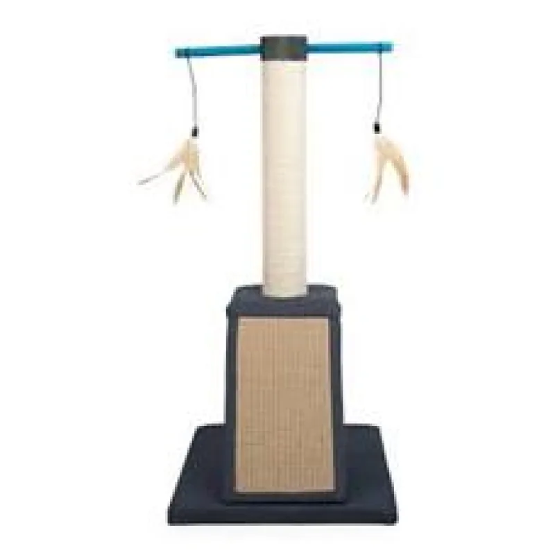 ŠKRABADLO JUTA + 2 HRAČKY 40 x 34 x 73 H cm CAMON 1 ks