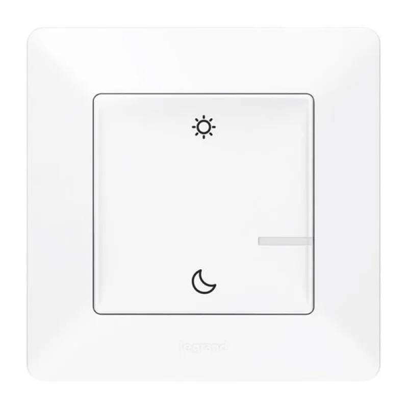 Legrand VALENA LIFE S NETATMO BEZDRÔTOVÝ SPÍNAČ ZOBUDENIE/SPÁNOK BIELY…