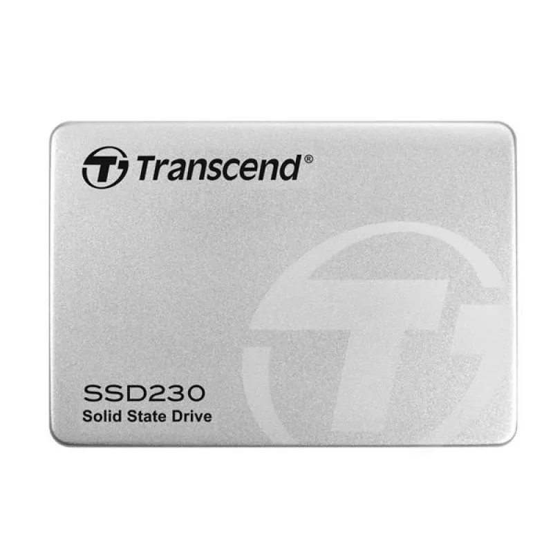 TRANSCEND SSD 230S 256GB, SATA III 6Gb/ s, 3D TLC, hliníkové puzdro…