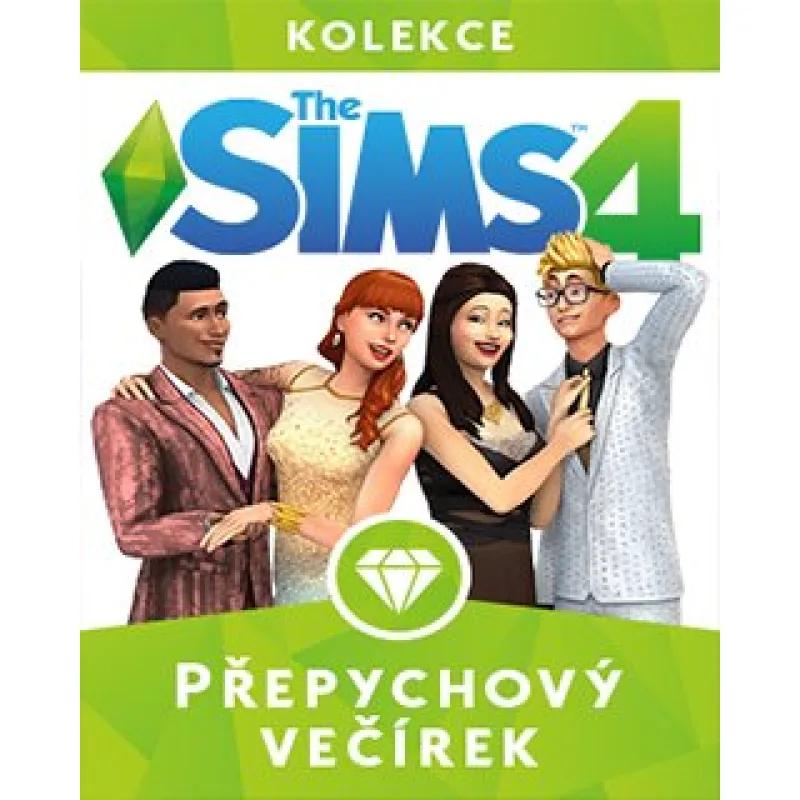 ESD The Sims 4 Přepychový Večírek ESD_2593