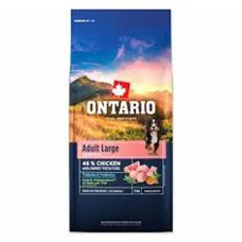 Ontario Adult Large Chicken & Sweet Potatoes 2 x 12 kg
