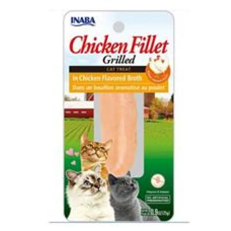Churu Cat Grilled Chicken Fillet in Flavored Broth 25 g