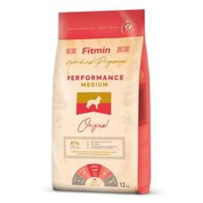 Fitmin dog medium performance 12 kg