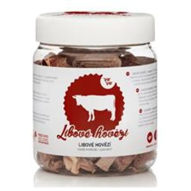 Raw Raw pochoutka mrazem sušené Hovězí libové maso 70 g
