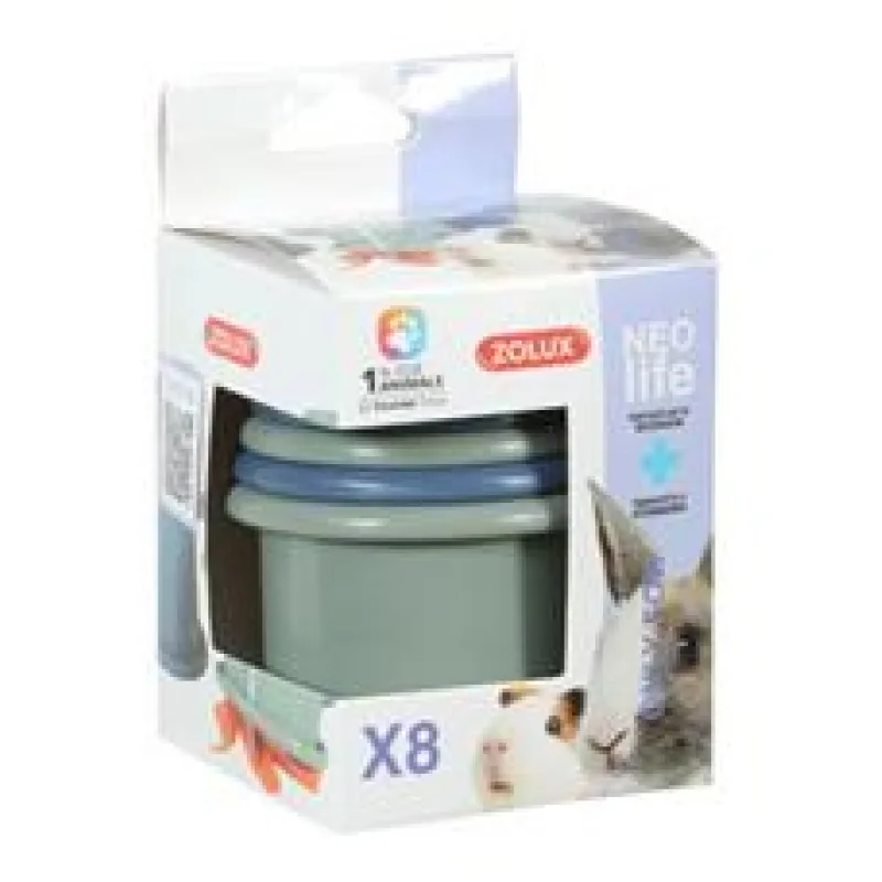 Pohárky na skrytí pochoutek NEOLIFE NP sada Zolux 1 sada