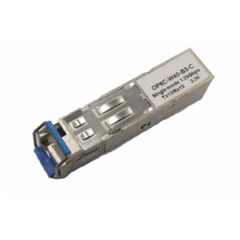 OEM SFP modul 1,25Gbps, 1000Base-BX10, WDM singlemode 10km, Tx 1550,Rx…