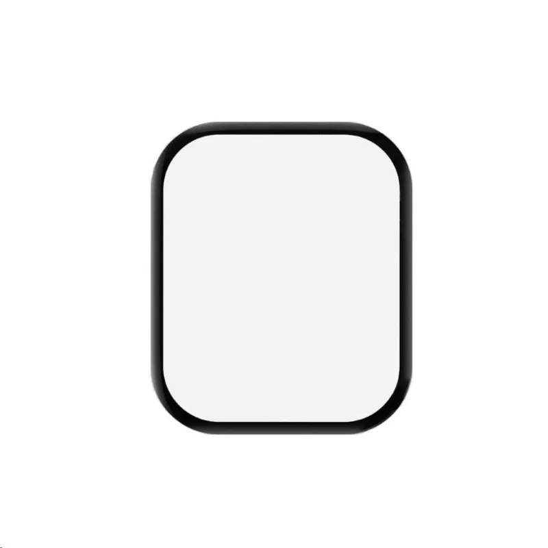 COTECi 4D sklo s celoplošným lepením s černým lemem pro Apple watch 41 mm…