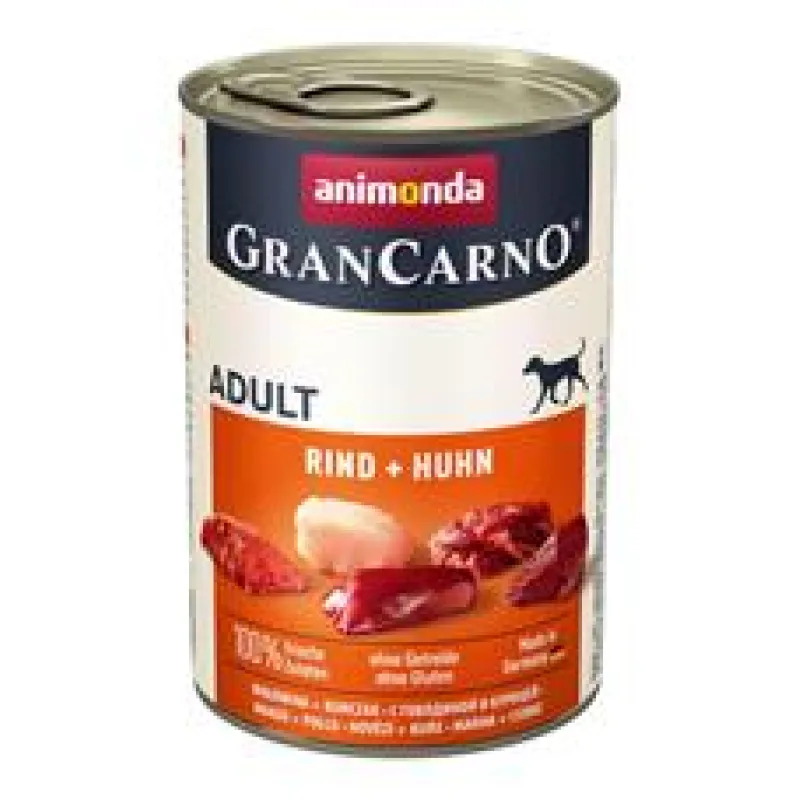 GRANCARNO Adult - hovězí, kuřecí 800 g