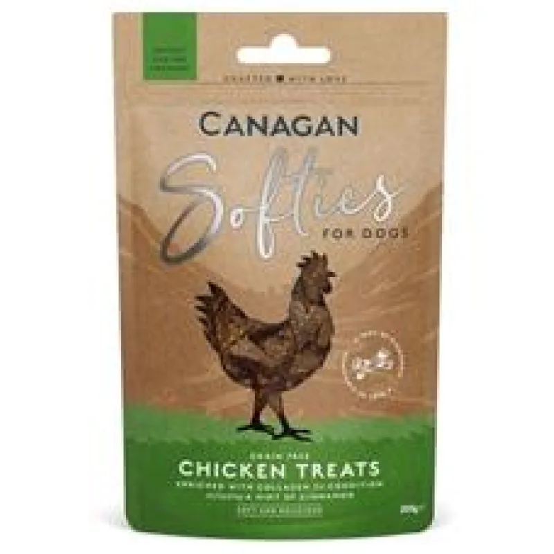 Canagan Softies Dog Snack Chicken 200 g