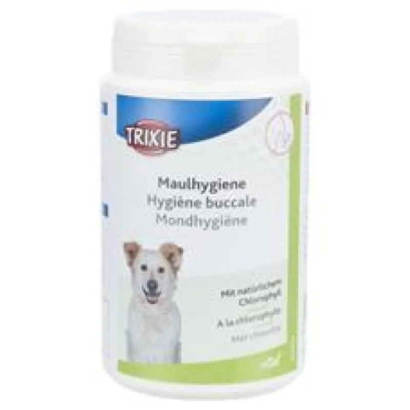 Tablety pro ústní hygienu s chlorofylem 220G