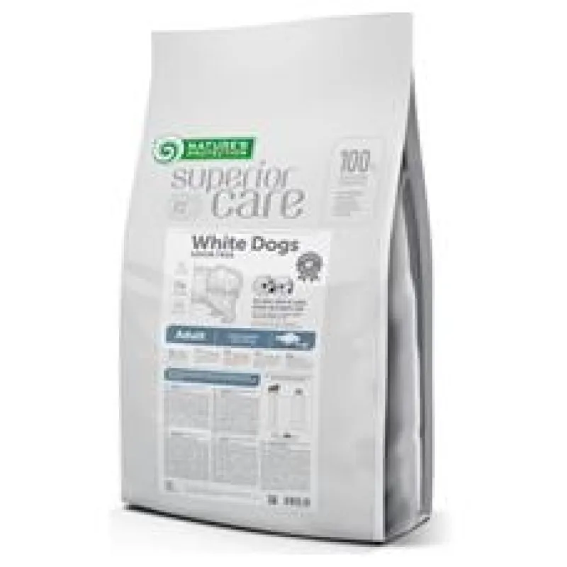 Nature’s Protection Superior Care Dog Dry White Dogs Large Breeds Grain Free White Fish 10 kg
