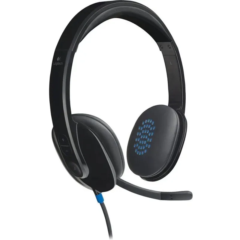Náhlavná sada Logitech Stereo USB Headset H540 _ 981-000480