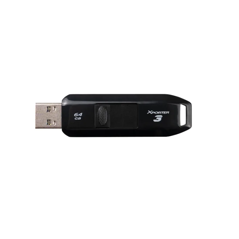 Patriot Xporter 3 Slider/ 64GB/ USB 3.2/ USB-A/ Čierna PSF64GX3B3U