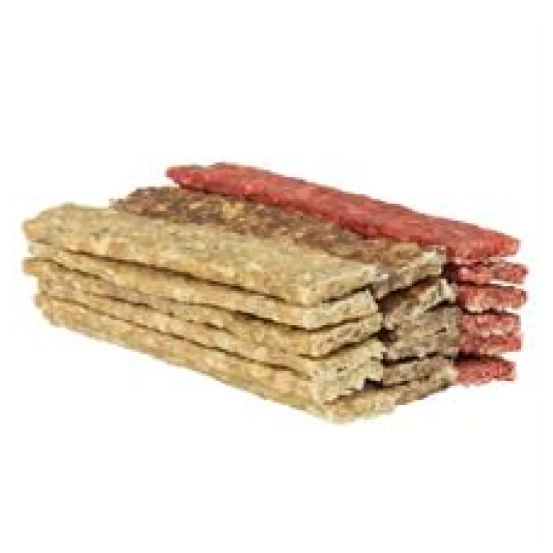 Lisovaný pásek, 12 cm mix barev 100 ks