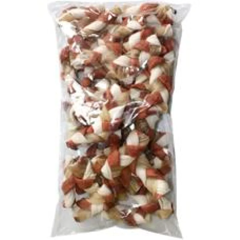 Magnum Rawhide Small braid 2,5p 6,5cm (cca 40ks) GREEN