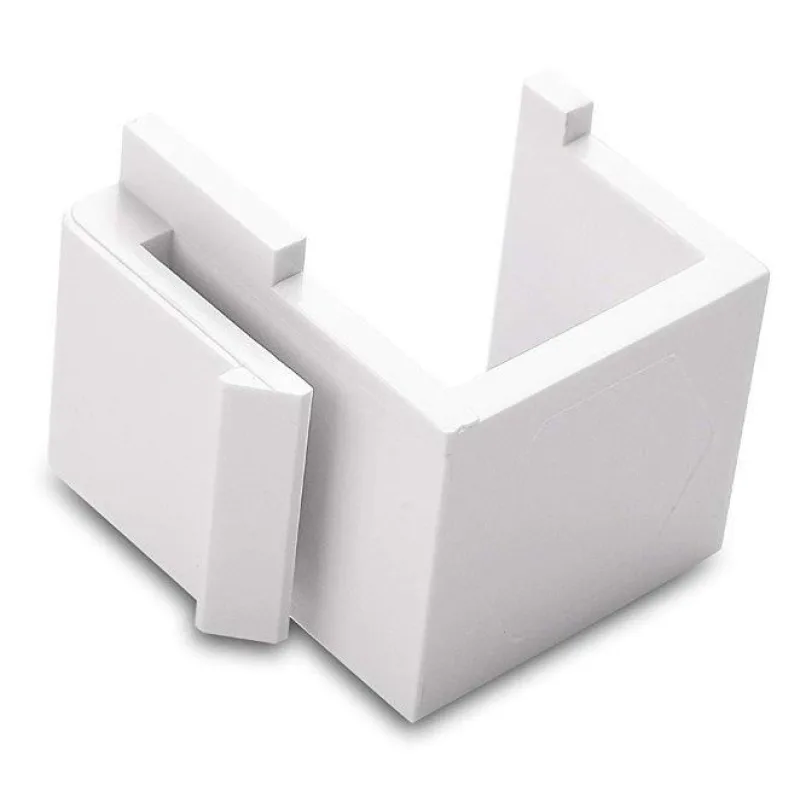 Záslepka do modulárního patch panelu, bílá - 10ks LX-8203I-10/WH