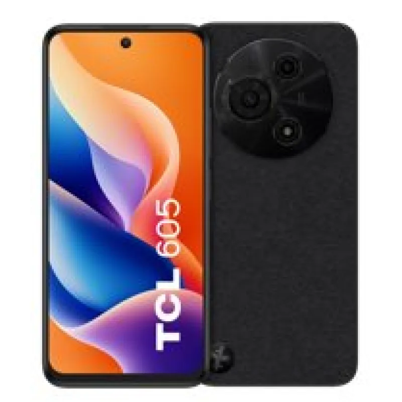 TCL 605 4GB+128GB Obsidian Black T517D-2ALCA112