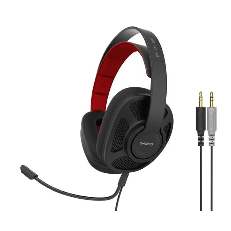 KOSS GMR-545 AIR herne sluchatka s mikrofonom GMR 545 AIR