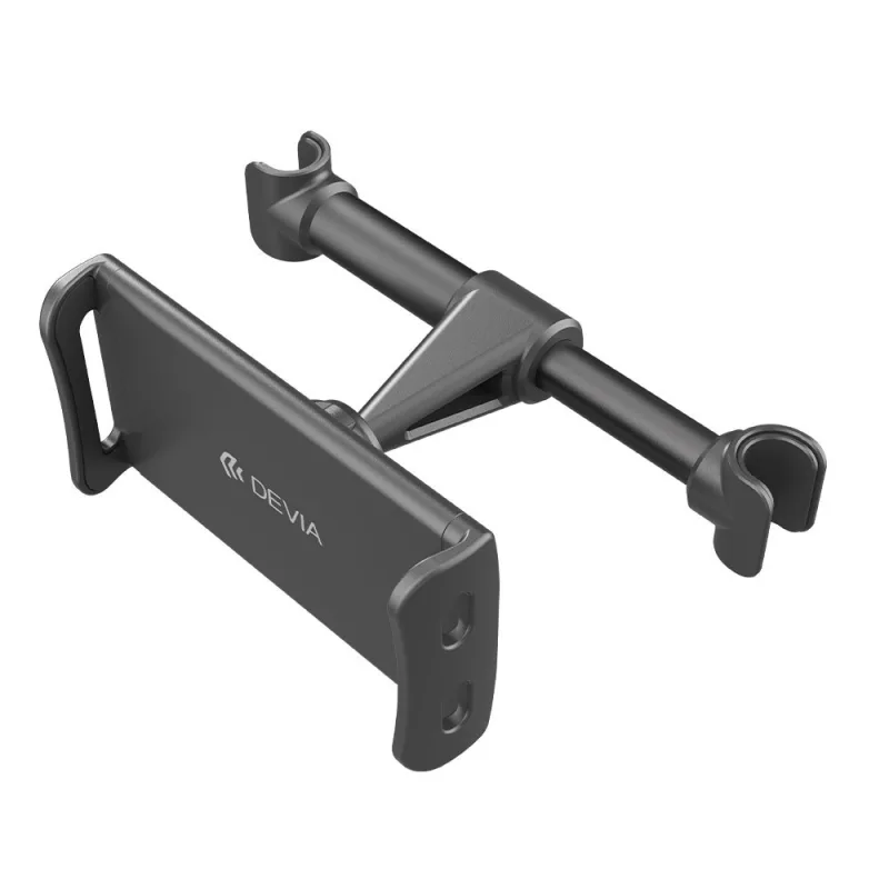 Devia držiak do auta Magic Clip Car Back Seat Tablet Bracket - Black…
