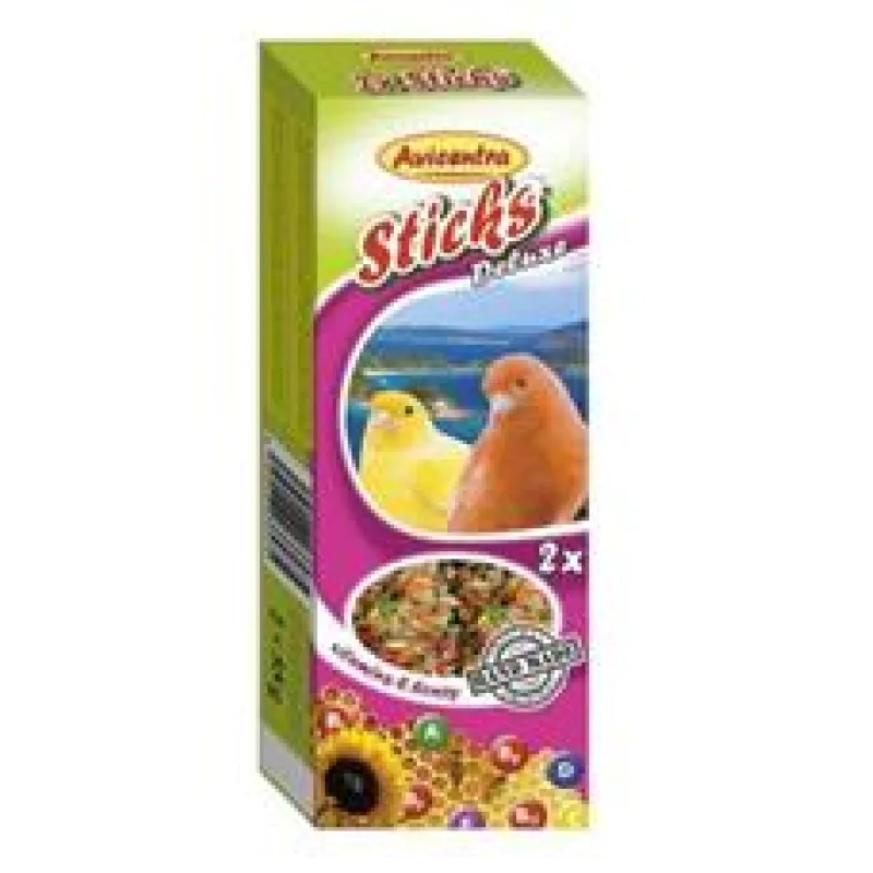 Avicentra tyčinky kanár - vitam.+med 2 ks