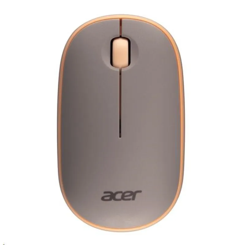 Acer AMR100/ Cestovná/ Optická/ 1 600 DPI/ Bezdrôtové USB/ Béžová GP…